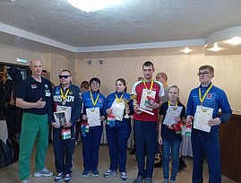 В Калининградской региональной организации ВОС состоялся розыгрыш Пятого открытого Кубка по настольному теннису (спорт слепых) «Янтарный сет – 2023»