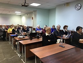 Активисты Архангельской региональной организации ВОС ознакомились с новыми документами и формами работы с незрячими людьми в рамках информационного семинара