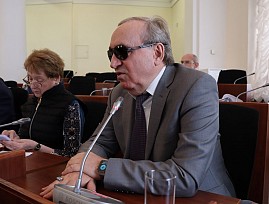 Президент ВОС В. В. Сипкин выступил на заседании Комиссии при Президенте Российской Федерации по делам инвалидов