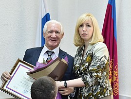 Члены Краснодарской РО ВОС удостоены Почетных грамот Президента РФ