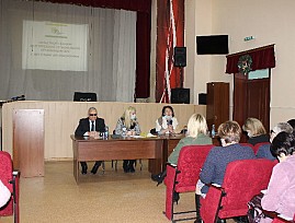 Специалисты Белгородской региональной организации ВОС посетили практический семинар на тему «Социальные проблемы инвалидов по зрению и пути их решения»