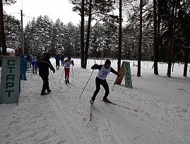 Спортсмены Кировской региональной организации ВОС успешно выступили на чемпионате Кировской области по лыжным гонкам