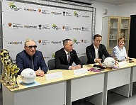 Президент ВОС В. В. Сипкин выступил на презентации первого в мире «умного» мяча для незрячих спортсменов