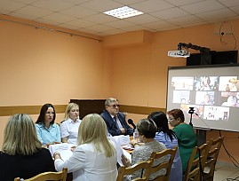 Члены Брянской региональной организации ВОС приняли участие во всероссийской акции «Подари тепло защитнику Отечества!»