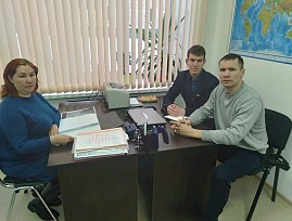 В Чувашской региональной организации ВОС прошло первое занятие из цикла обучающих семинаров «Новые подходы к обеспечению трудовой занятости инвалидов по зрению»