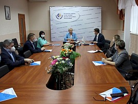 Представители Мордовской региональной организации ВОС выступили на круглом столе «Открытый диалог» в Фонде социального страхования