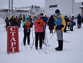 Спортсмены-лыжники Татарской региональной организации ВОС выступили на Республиканских соревнованиях по лыжным гонкам среди инвалидов по зрению