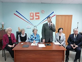 В местных организациях Санкт-Петербургской РО ВОС проходят отчётные годовые конференции