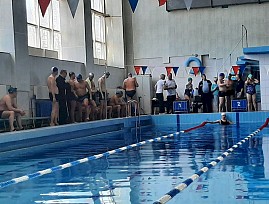 Спортсмены Татарской региональной организации ВОС приняли участие в республиканских лично-командных соревнованиях по плаванию среди инвалидов по зрению