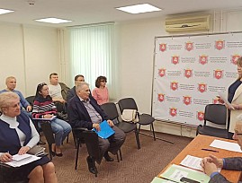 Представители Крымской региональной организации ВОС выступили с рядом предложений на заседании Общественного совета при Министерстве труда и социальной защиты Республики Крым