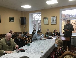 В Санкт-Петербургской региональной организации ВОС завершился 2-й этап отчётно-выборной кампании