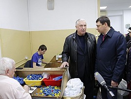 Глава Краснодара посетил Краснодарский социально-трудовой комплекс Всероссийского общества слепых