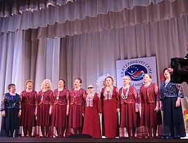Культурно-спортивный реабилитационный центр Свердловской региональной организации ВОС провёл большой гала-концерт «Играй, гармонь, рассказывай!»
