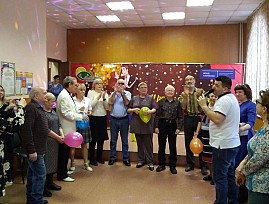 Кемеровская региональная организация ВОС успешно завершила социальный проект «И раз, и два, и в танце+»