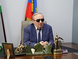 Президент ВОС В. В. Сипкин выступил на съезде Ассоциации руководителей образовательных организаций для обучающихся с нарушениями зрения