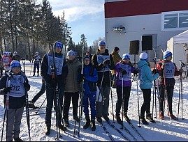 Спортсмены-лыжники Костромской региональной организации ВОС выступили на 38-й Всероссийской эстафете «Лыжня России – 2020»