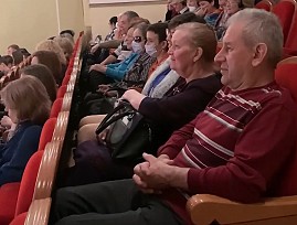 Инвалиды по зрению Мордовской региональной организации ВОС получили возможность смотреть спектакли с тифлокомментарием