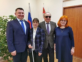 Президент ВОС В. В. Сипкин совершил рабочую поездку в Вологодскую область (часть 2)