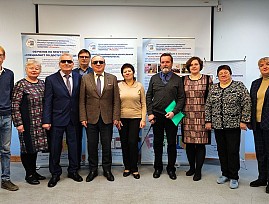 Президент ВОС В. В. Сипкин встретился с представителями и членами Контрольно-ревизионной комиссии Всероссийского общества слепых