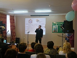 В Курской региональной организации ВОС состоялся Межрегиональный культурно-спортивный фестиваль самодеятельного творчества и спортивного мастерства инвалидов по зрению