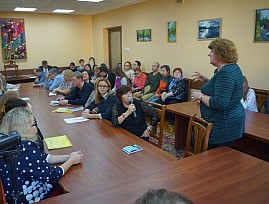 В Санкт-Петербургской региональной организации ВОС прошли общественные слушания на тему: «Высшее образование без барьеров»