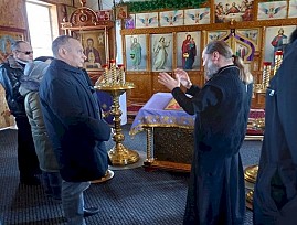 Амурская региональная организация ВОС развивает сотрудничество с Благовещенской епархией Русской Православной Церкви