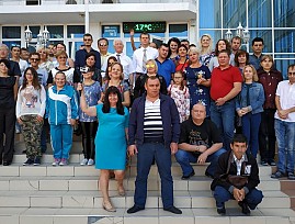 В Краснодарской региональной организации ВОС с успехом прошёл молодёжный форум «Шаг вперёд»