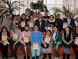 В Чувашской региональной организации ВОС прошёл Межрегиональный круглый стол по теме «Туризм для незрячих: проблемы и пути решения»