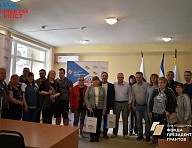 Крымская региональная организация ВОС приступила к реализации социального проекта «Создание ресурсного центра для инвалидов по зрению и общественных организаций инвалидов Донбасса и других освобожденных территорий «Крымский мост»