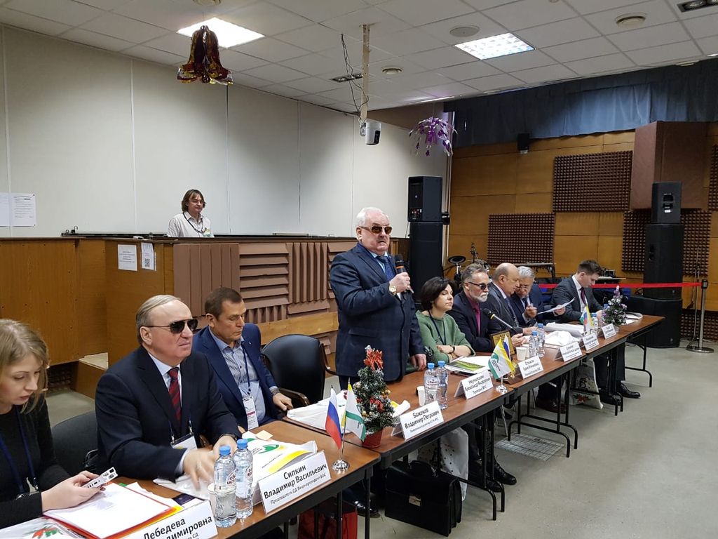 Открытие заседания Совета диревторов ВОС