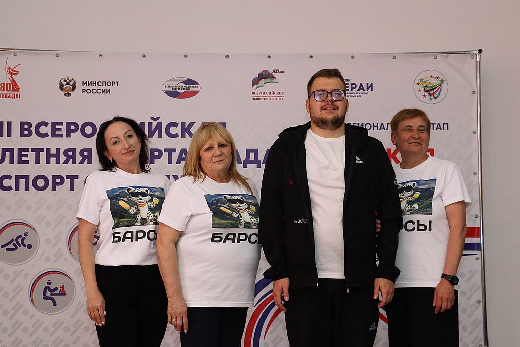 спортсмены