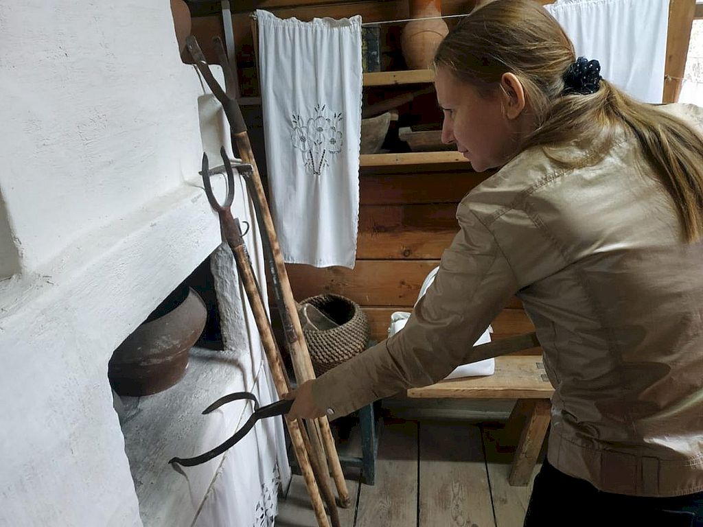 участники экскурсии