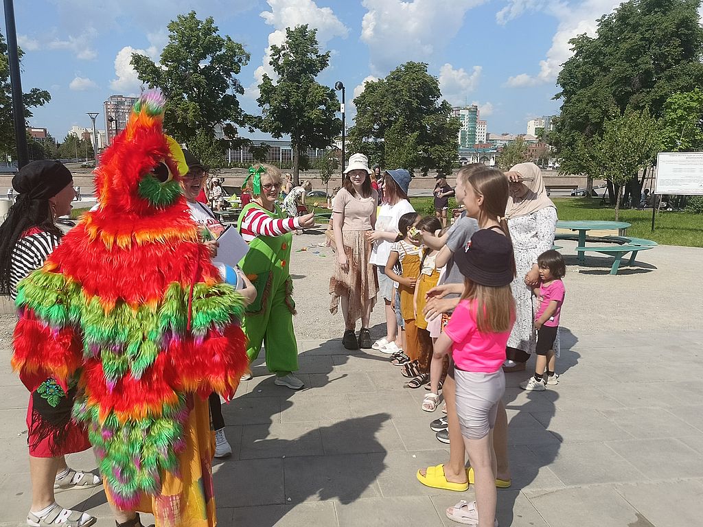 момент праздника