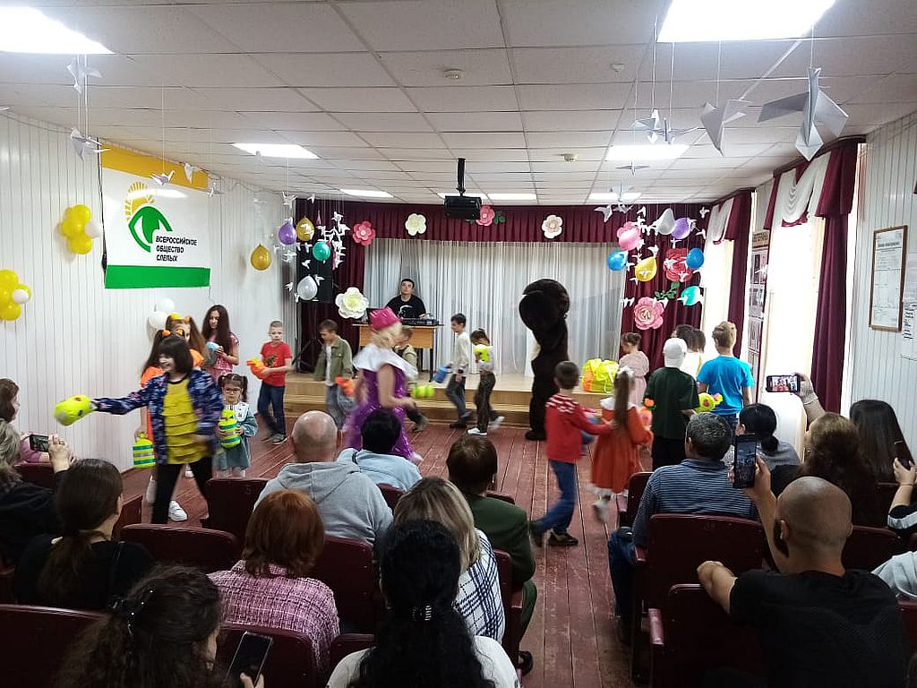 участники праздника