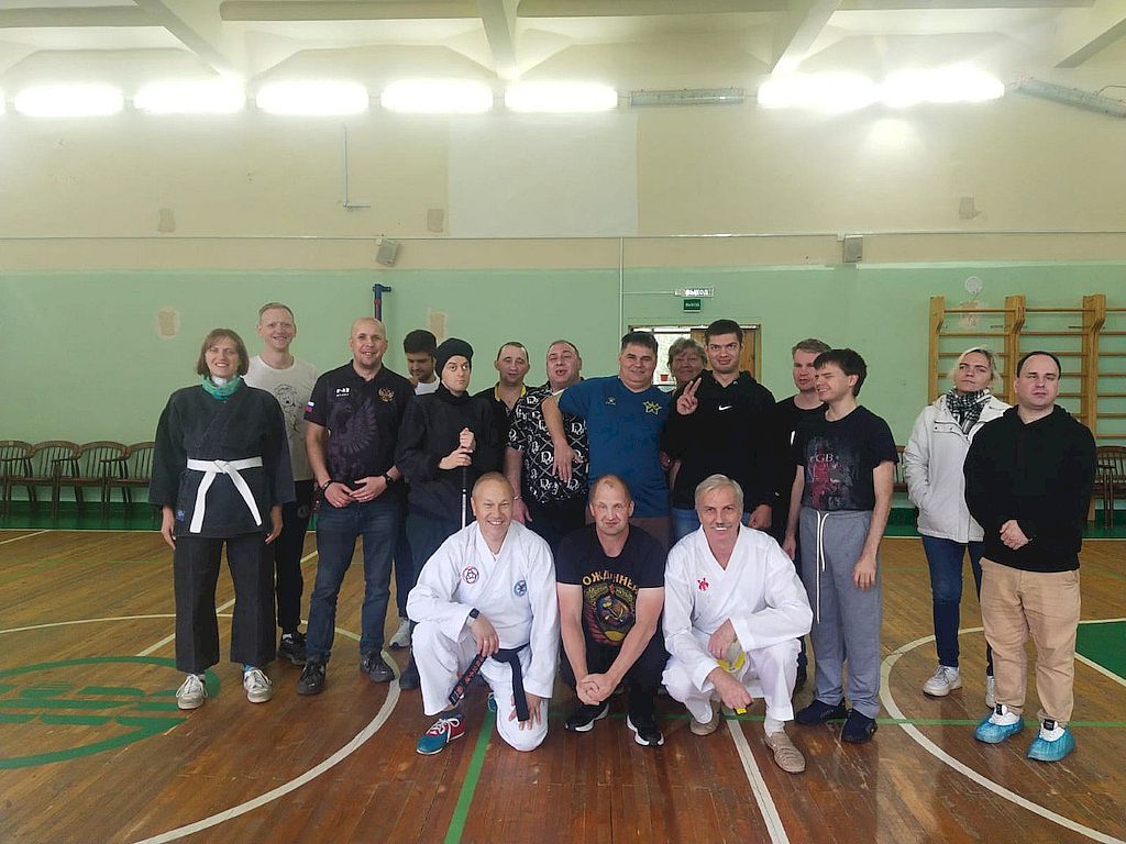 участники спортивного мероприятия