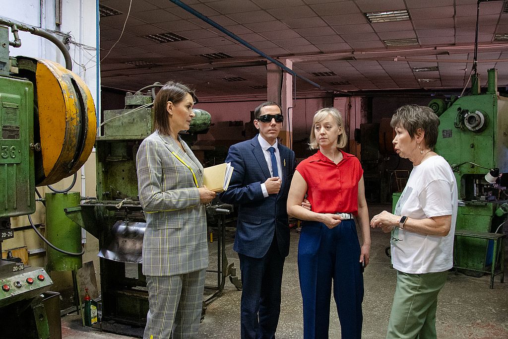 экскурсия по предприятию