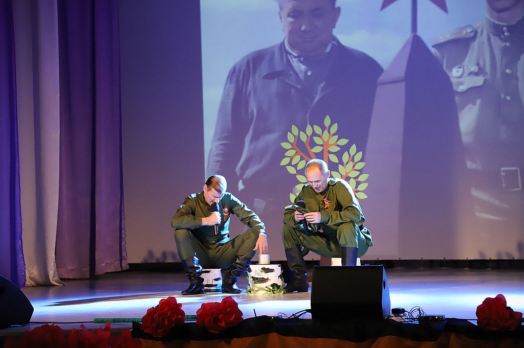 выступление артистов