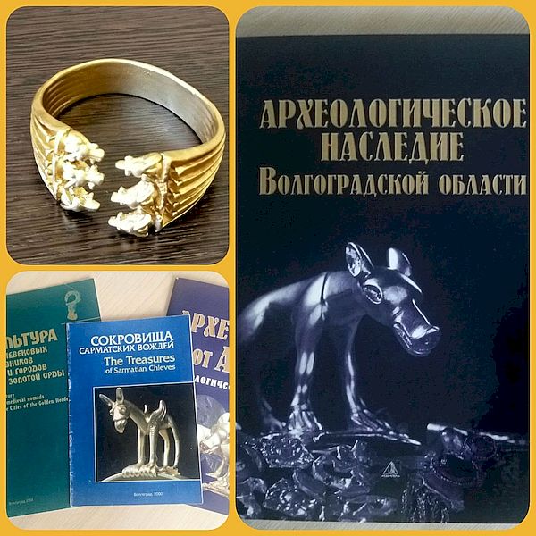 на картинке коллаж из изображений