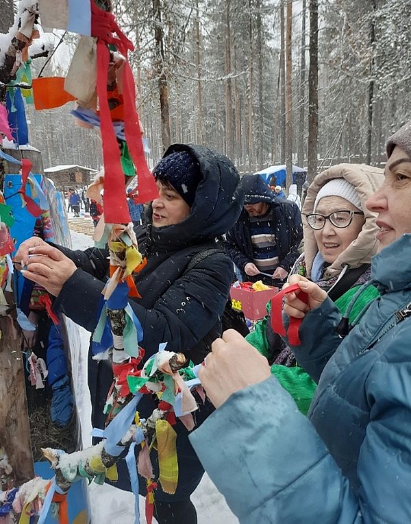 члены организации участвуют в мероприятии