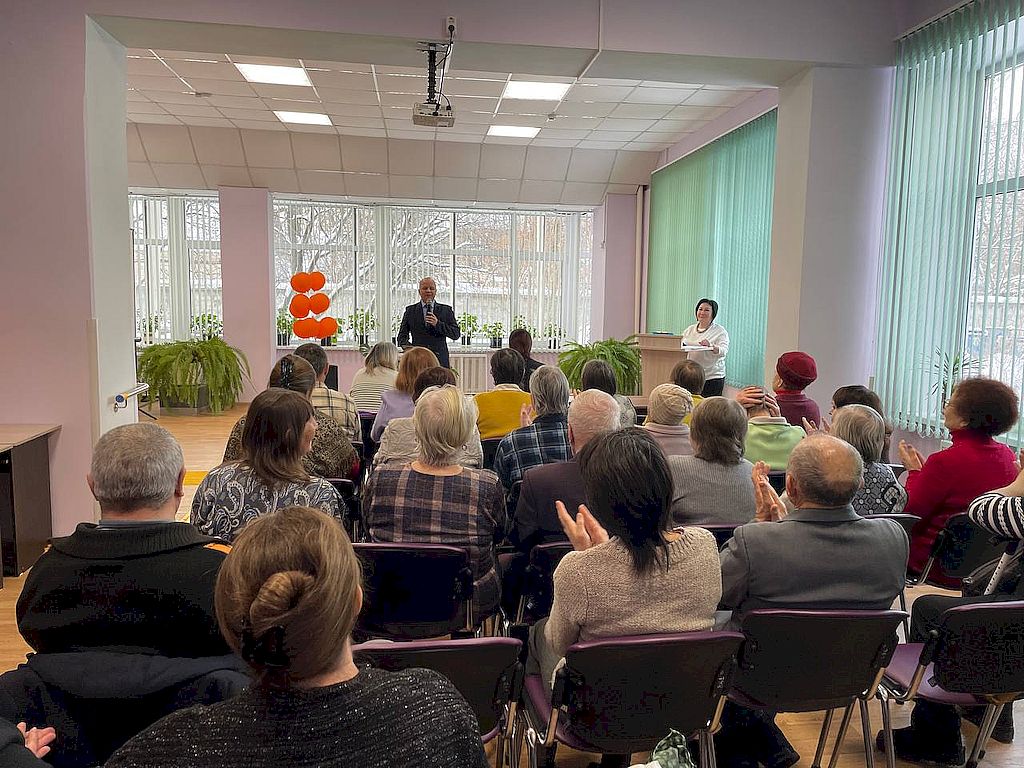 презентация проекта. Выступление спикеров