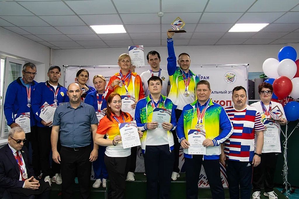участники спратакиады