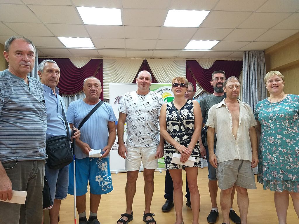 Участники. Общее фото