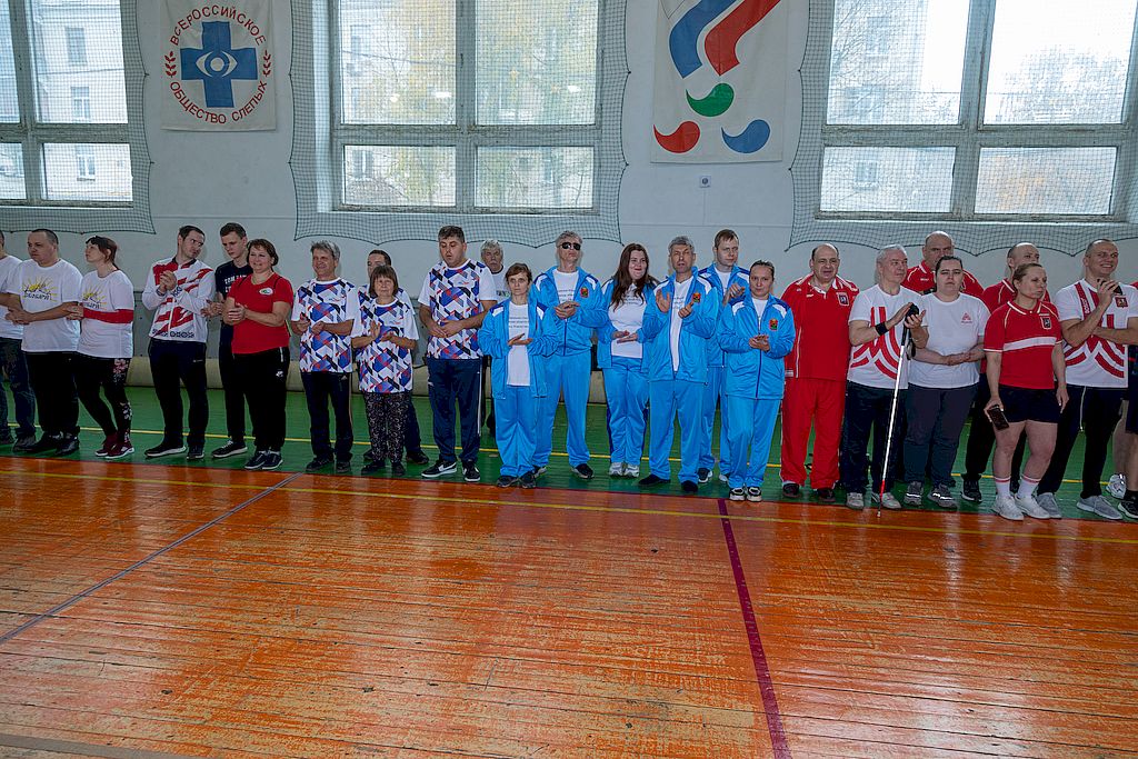 церемония открытия. Команды