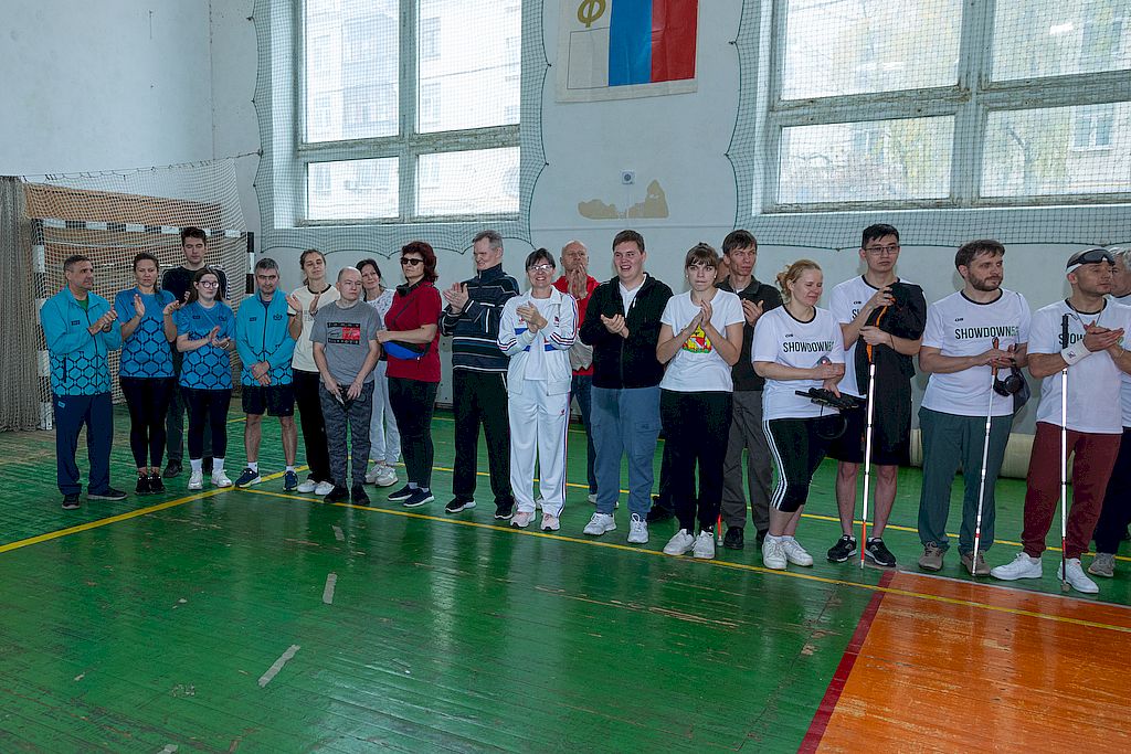 церемония открытия. Команды