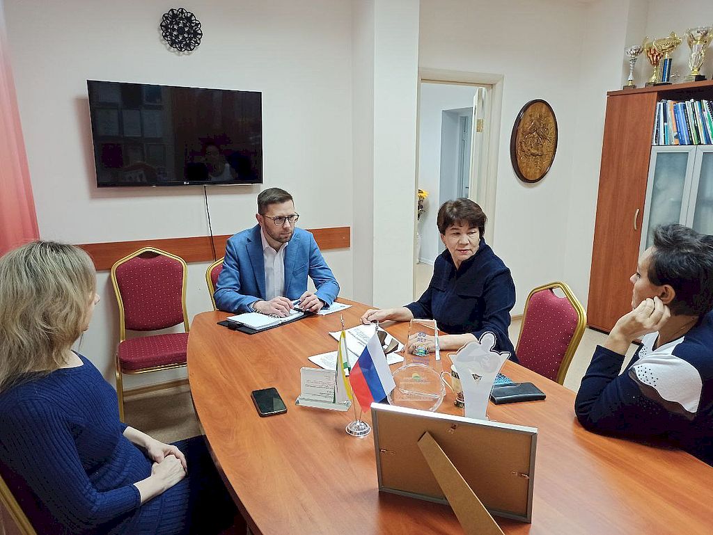 рабочая встреча в Тюмени