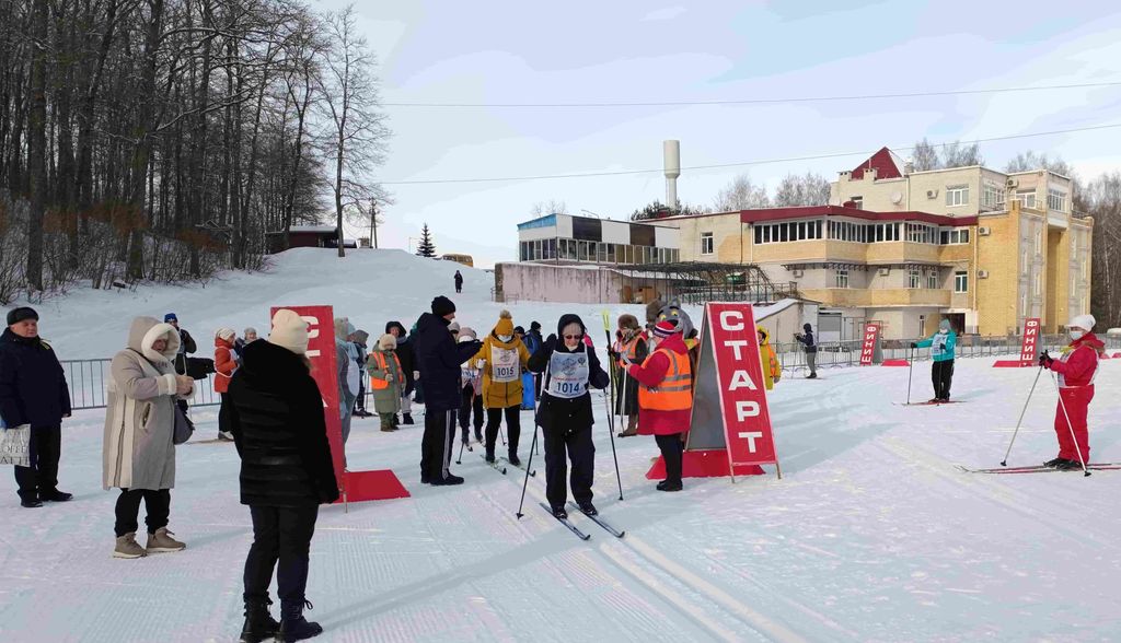 Начало соревнований