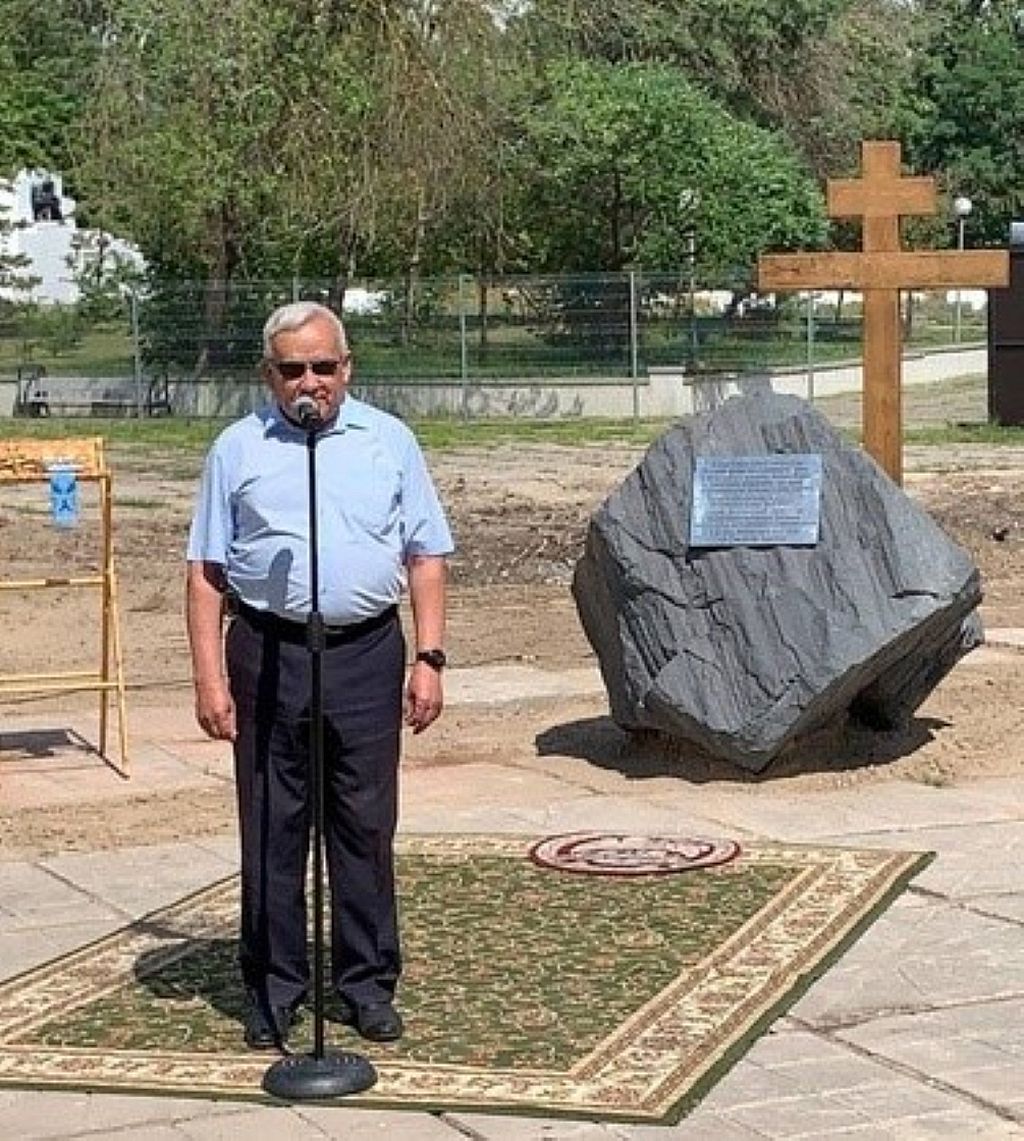 Председатель белгородской РО ВОС Анатолий Ковалёв 