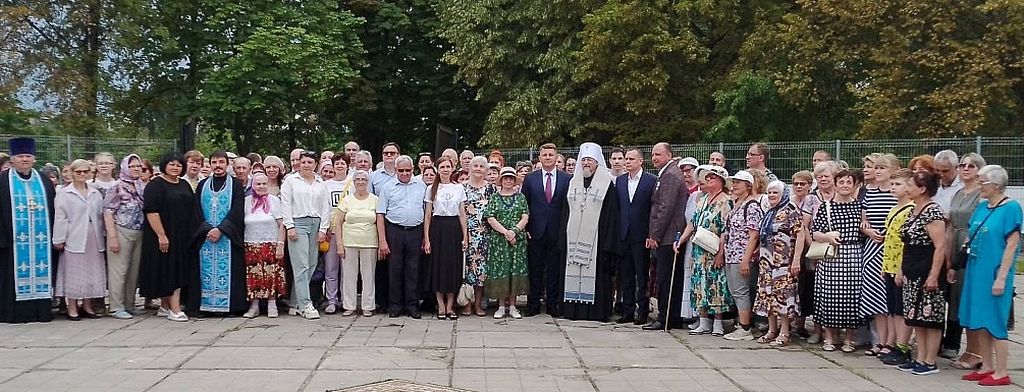общее фото участников мероприятия