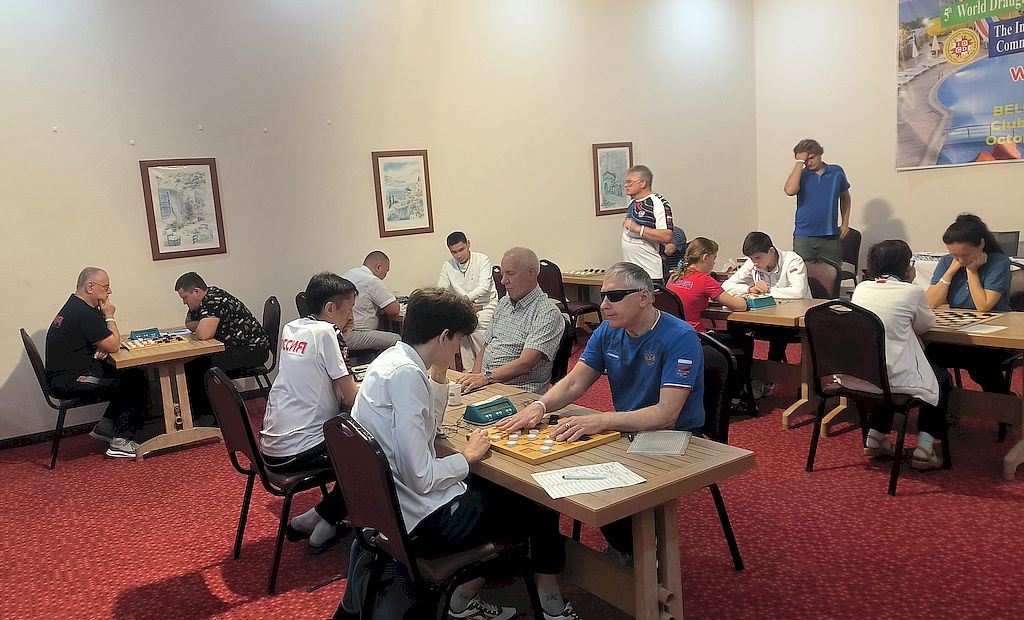 момент соревнований