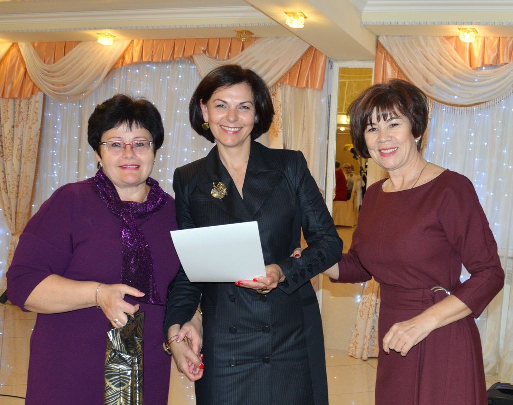Поздравления Тюменской РО ВОС от почётных гостей торжественного вечера